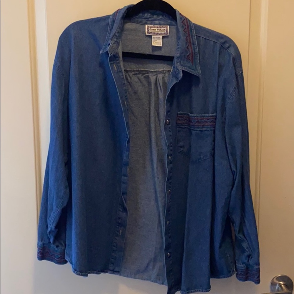90s Jean Jacket